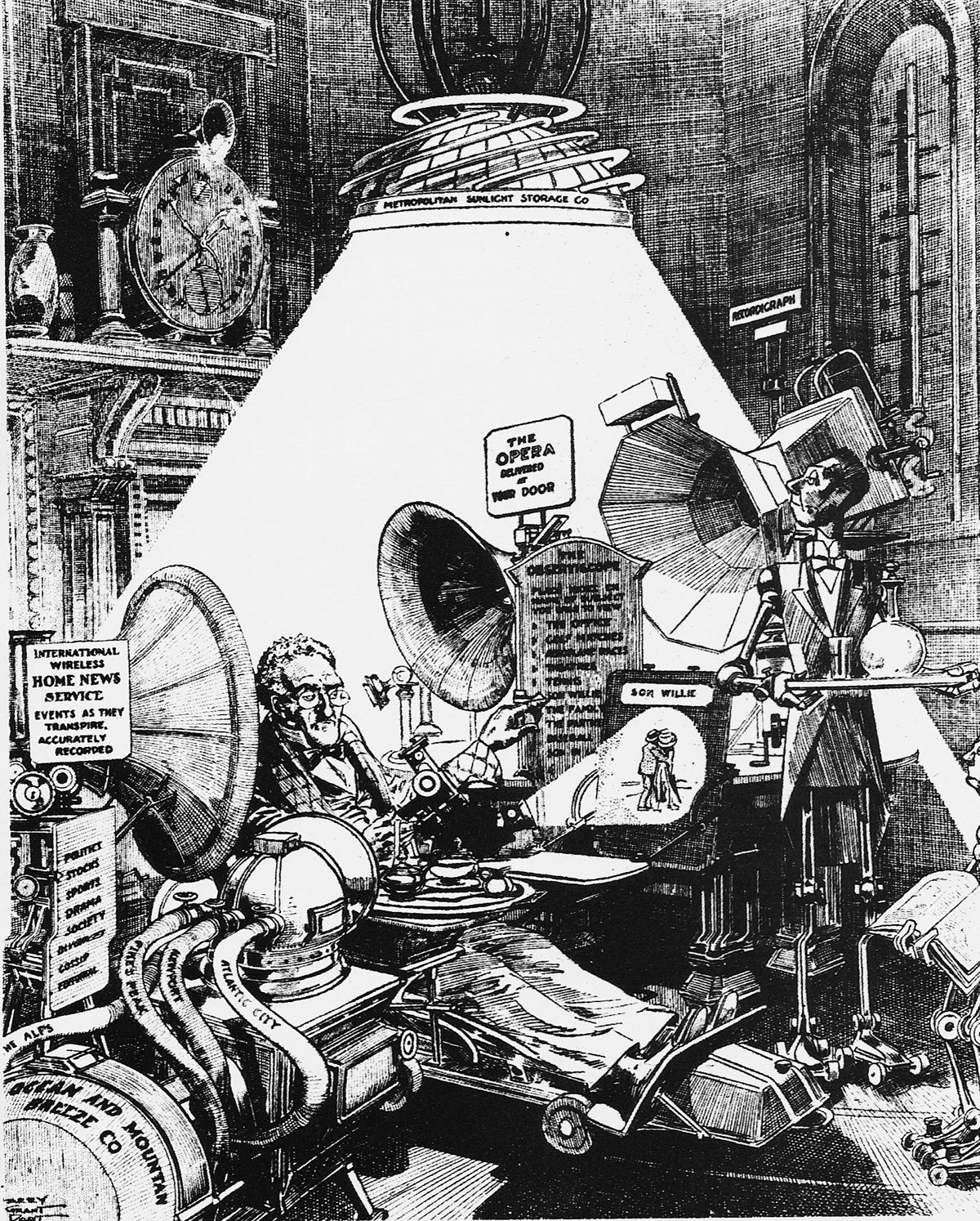 Les technologies du futur imaginées en 1911