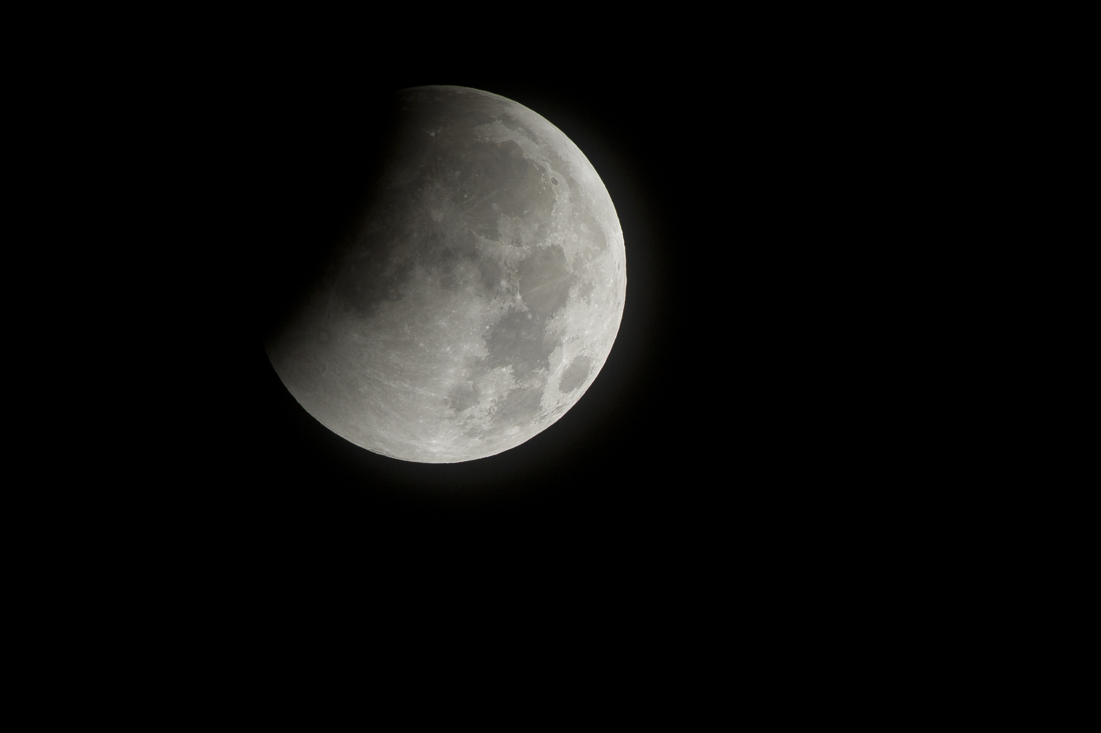Vidéo timelapse de l’éclipse lunaire du solstice d’hiver