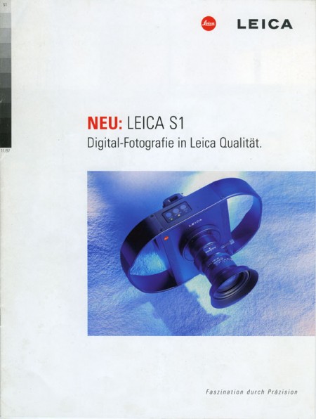 Leica S1 : le premier appareil photo Leica numérique