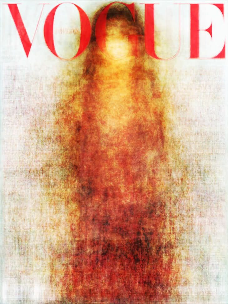 Moyenne des couvertures de Vogue 2010 par pays
