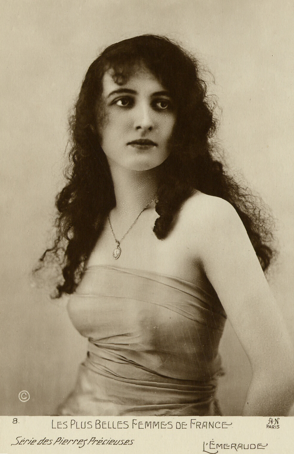 Agnès Souret, première Miss France en 1920