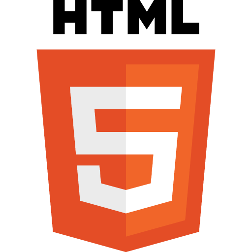 Logo HTML 5 officiel par le W3C
