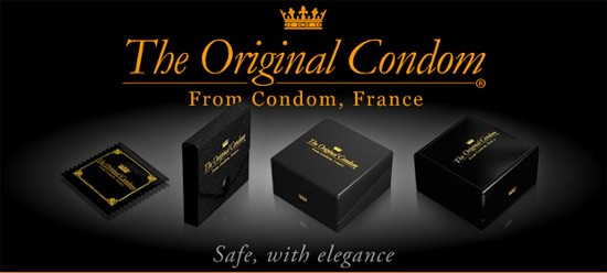 Préservatifs de luxe de Condom, France