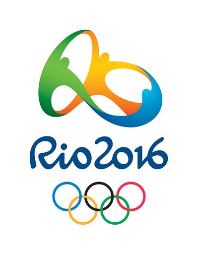 Logo des jeux olympiques de Rio 2016