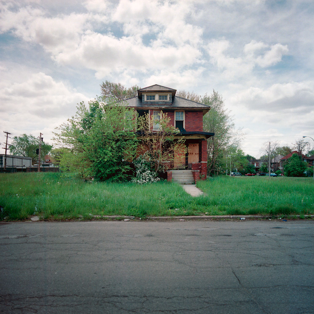 100 maisons abandonnées de Détroit