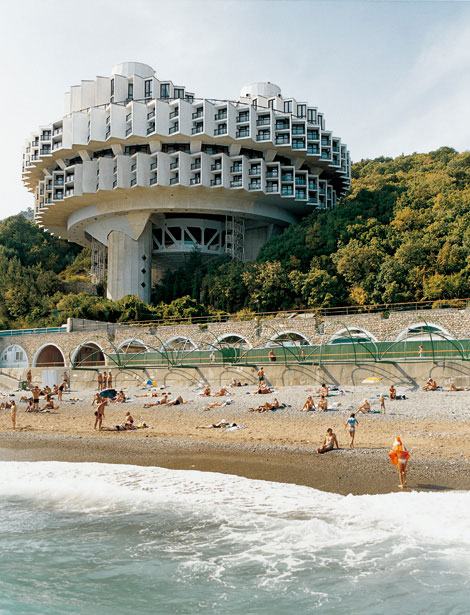 L’architecture soviétique de Frédéric Chaubin