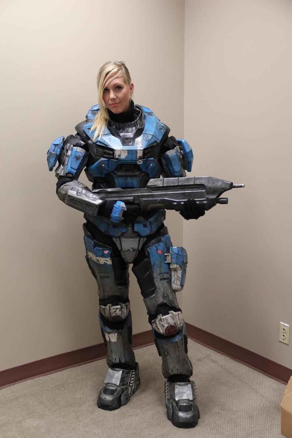 Costume Cosplay d’Halo