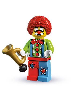 Lego Clown