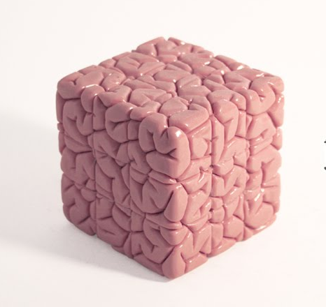 Rubick’s Cube Cerveau