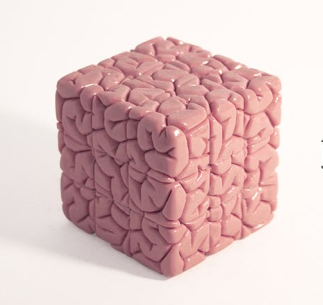 Rubick&rsquo;s Cube Cerveau