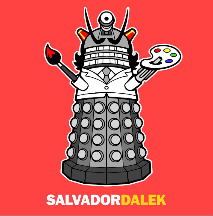 Salvador Dalek