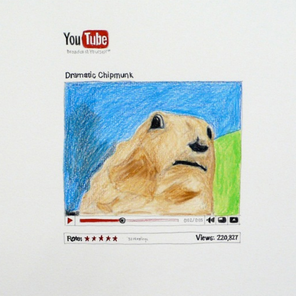 Dessiner Youtube