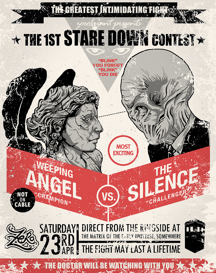 Weeping Angel vs The Silence