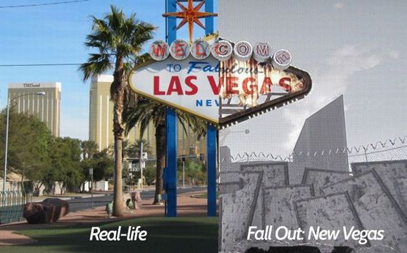 Fallout New Vegas : Du jeu à la réalité