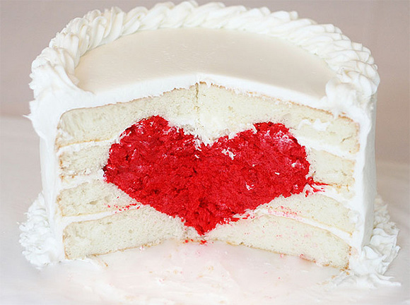 Gâteau Coeur