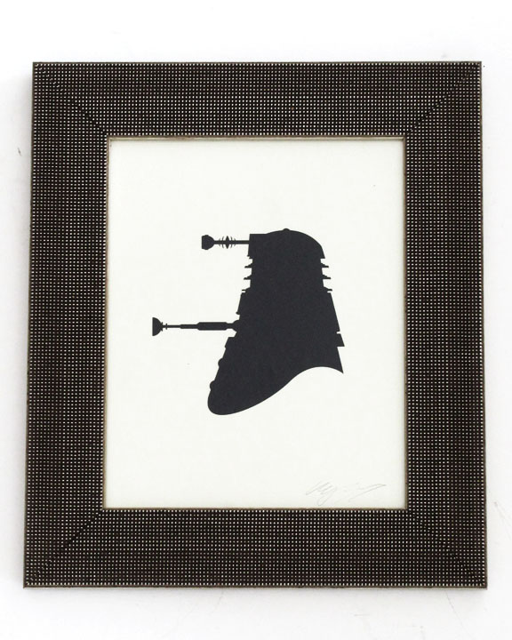 Silhouettes de figures populaires en papier