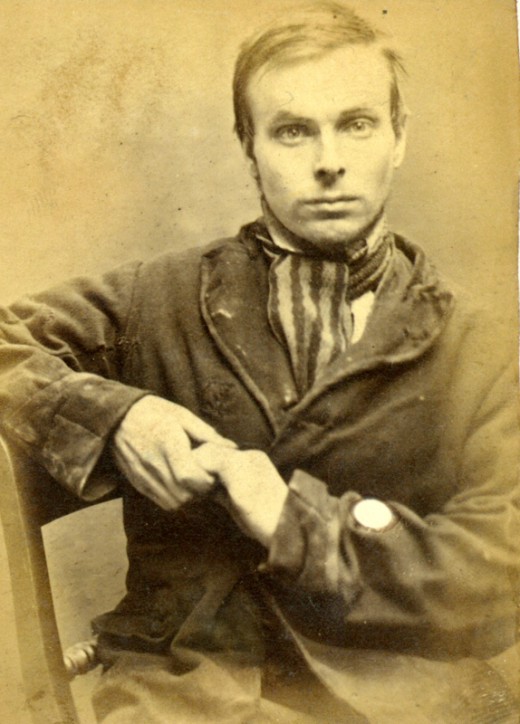 Les criminels de Newcastle en 1872