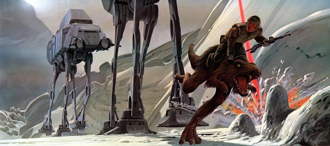 Les illustrations originales du storyboard de Star Wars ! By Laboiteverte Illustration-originale-storyboard-star-wars-18