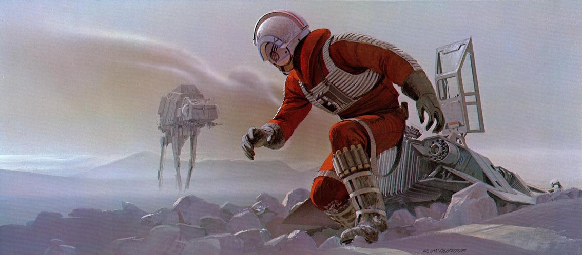 Les illustrations originales du storyboard de Star Wars ! By Laboiteverte Illustration-originale-storyboard-star-wars-19