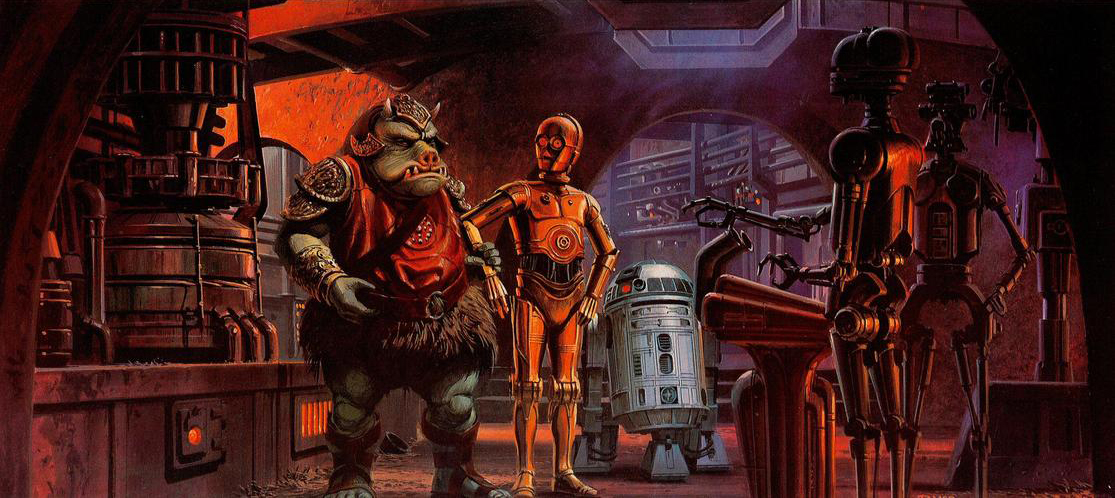 Les illustrations originales du storyboard de Star Wars ! By Laboiteverte Illustration-originale-storyboard-star-wars-27