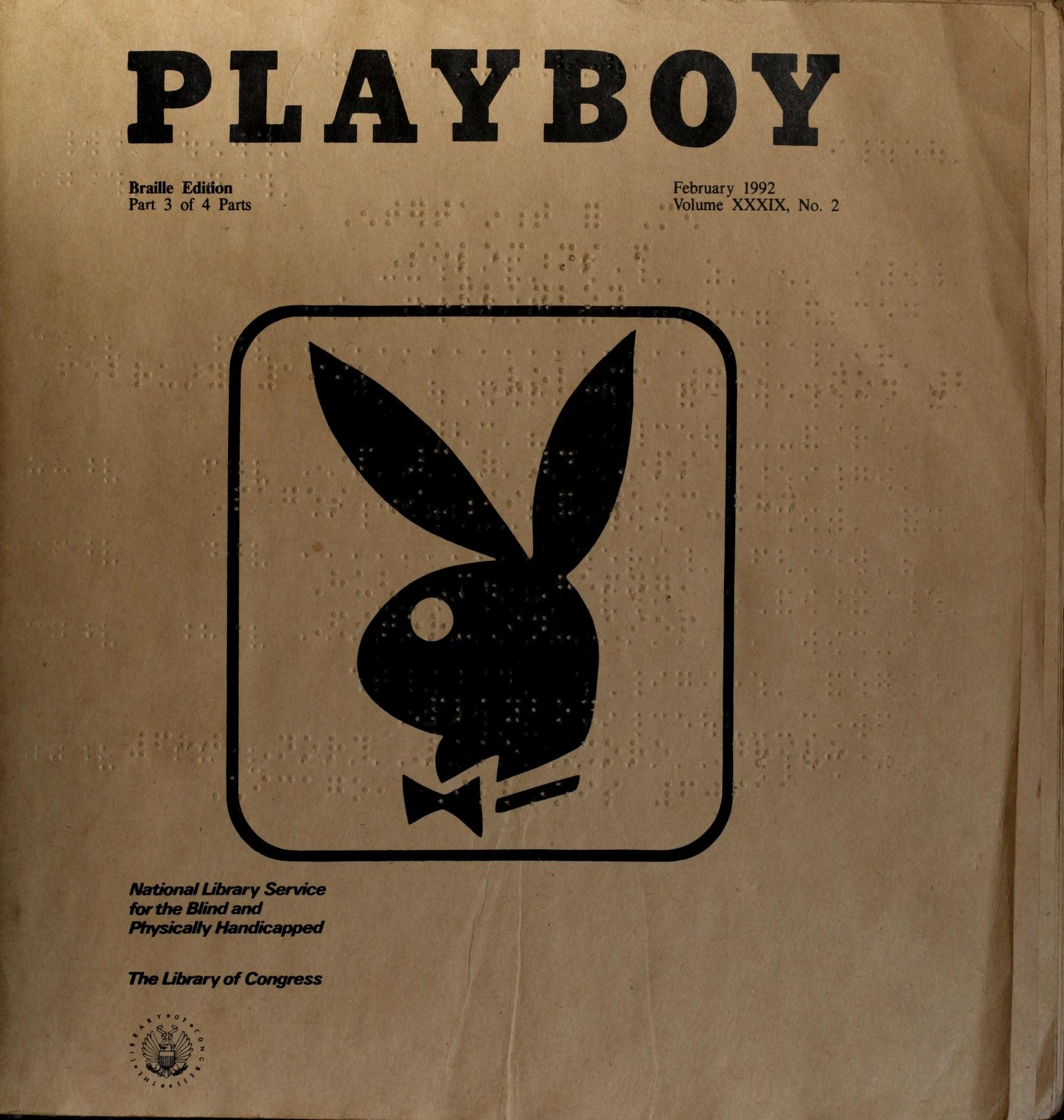 Playboy en braille