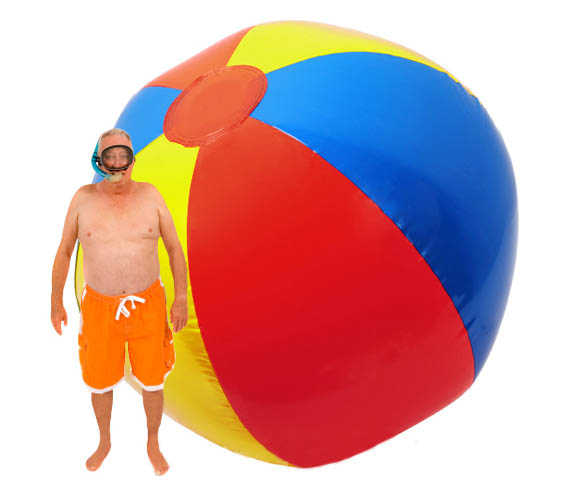 ballon-gonflable-plage-geant – La boite verte
