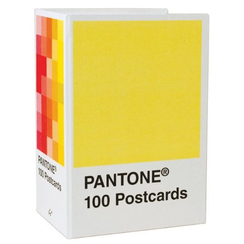 100 cartes postales Pantone