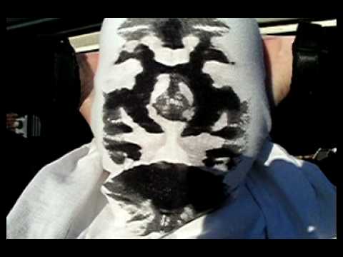 Comment fabriquer le masque de Rorschach dans Watchmen