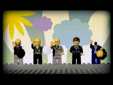 Histoire de l&rsquo;URSS en Lego