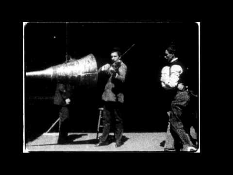 La première vidéo sonore