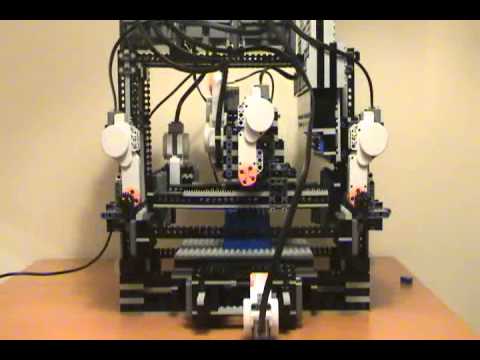 Imprimante 3D en Lego