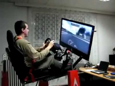 Simulateur de Formule 1