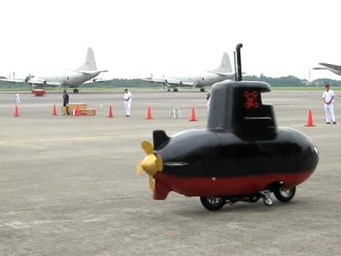 La guerre anti-sous-marine expliquée aux enfants japonais