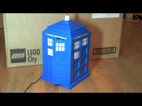 Tardis Lego
