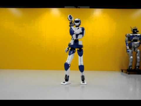 HRP-4 : Un robot athlétique