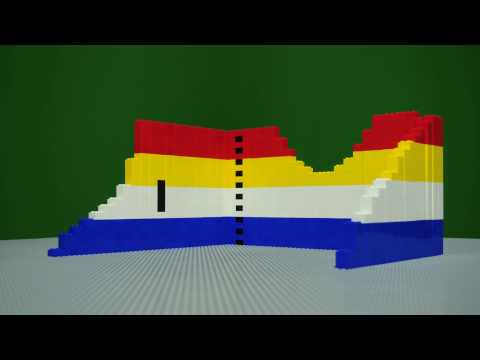 Un trip 8 bit en Lego