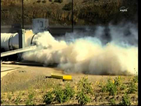 La Nasa teste un gros moteur de fusée