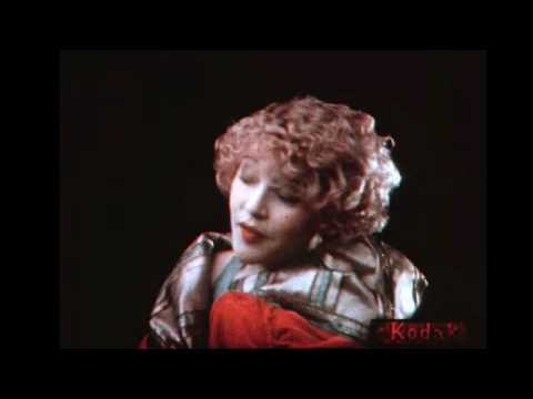 Test de film couleur par Kodak en 1922