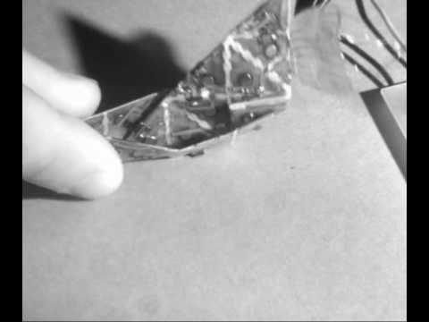Des origamis électroniques