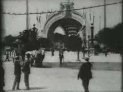 Paris filmé en 1900 par Thomas Edison