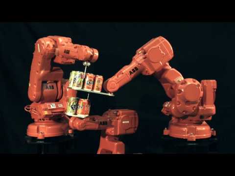 Les prodiges des robots industriels