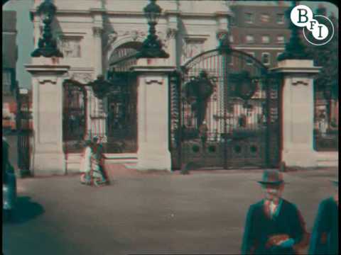 Vidéo de Londres en 1926 et en couleur