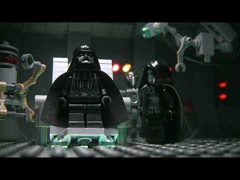 Star Wars en Lego et 2min30