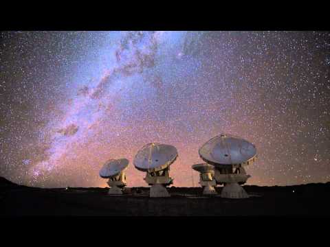 Timelapse d’un observatoire au Chili