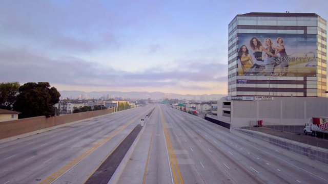 Los Angeles sans voitures