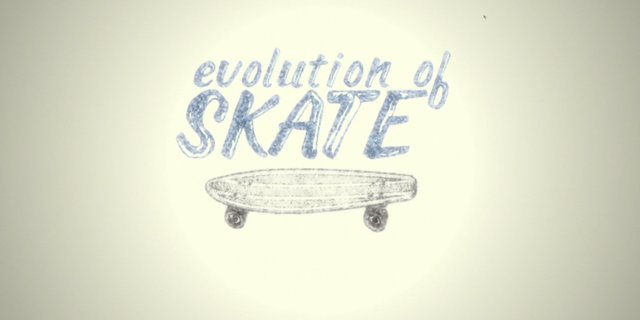 L’évolution du skateboard