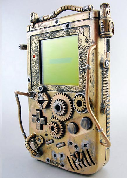 Gameboy Steampunk