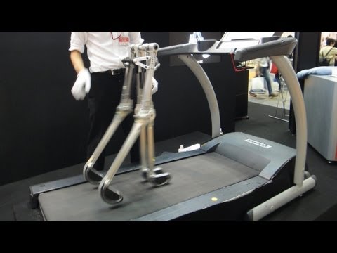 Mains et jambes robotiques