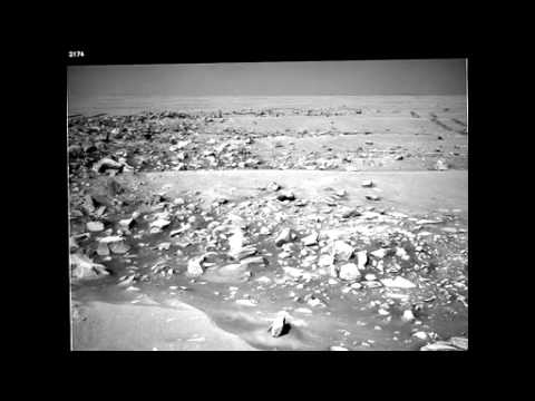 3 ans de voyage d’un robot sur Mars