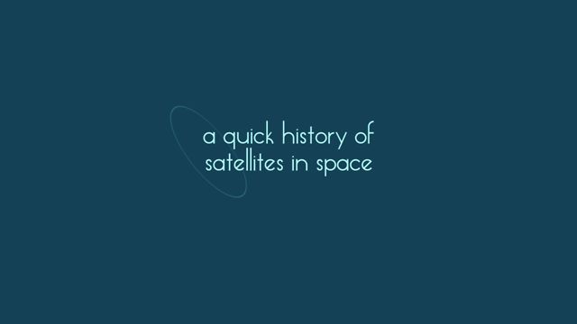 Histoire des lancements de satellites dans l’espace